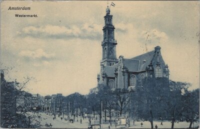 AMSTERDAM - Westermarkt