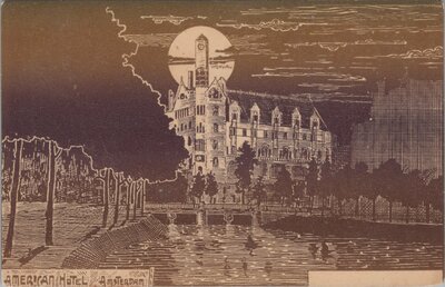AMSTERDAM - American Hotel