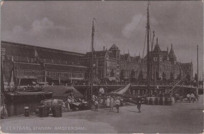 AMSTERDAM - Centraal Station