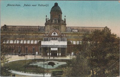 AMSTERDAM - Paleis voor Volksvlijt