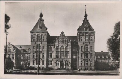 AMSTERDAM - Indisch Museum