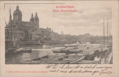 AMSTERDAM - Prins Hendrikkade