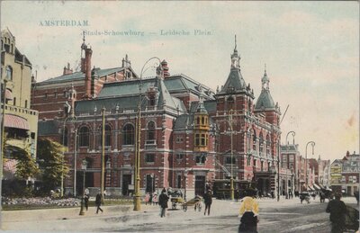 AMSTERDAM - Stads-Schouwburg - Leidsche Plein