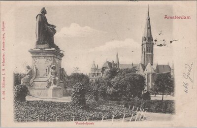 AMSTERDAM - Vondelpark