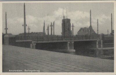 AMSTERDAM - Berlagebrug