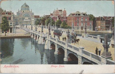 AMSTERDAM - Hooge Sluis