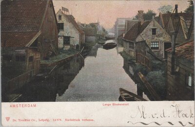 AMSTERDAM - Lange Bleekersloot