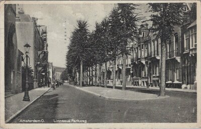 AMSTERDAM O - Linnaeus Parkweg