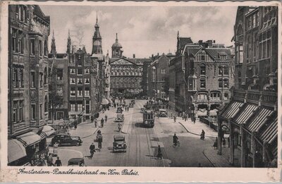 AMSTERDAM - Raadhuisstraat m. Kon. Paleis
