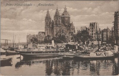 AMSTERDAM - Prins-Hendrikkade