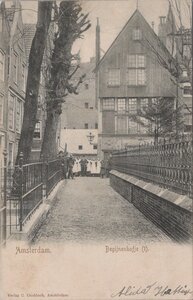 AMSTERDAM - Begijnenhofje