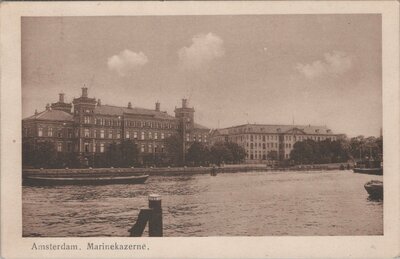 AMSTERDAM - Marinekazerne