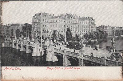 AMSTERDAM - Hooge Sluis - Amstel Hotel