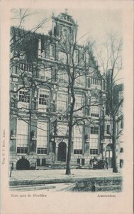 AMSTERDAM - Huis met de Hoofden