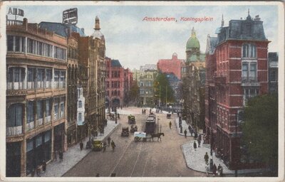 AMSTERDAM - Koningsplein