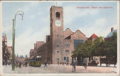 AMSTERDAM - Beurs met Damrak