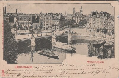 AMSTERDAM - Waterlooplein