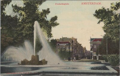 AMSTERDAM - Frederiksplein