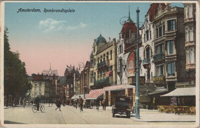 AMSTERDAM - Rembrandtsplein