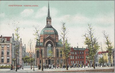 AMSTERDAM - Koepelkerk