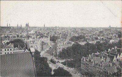 AMSTERDAM - Panorama Raadhuisstr.