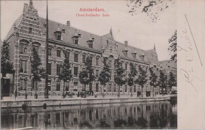 AMSTERDAM - Oost-Indisch huis