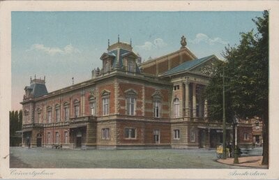 AMSTERDAM - Condertgebouw