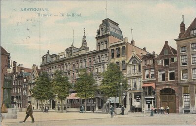 AMSTERDAM - Damrak - Bible-Hotel