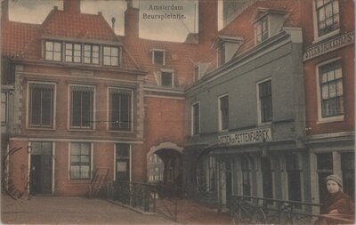 AMSTERDAM - Beurspleintje