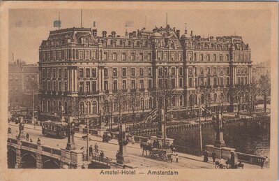 AMSTERDAM - Amstel-Hotel