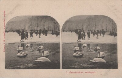 AMSTERDAM - Vondelpark