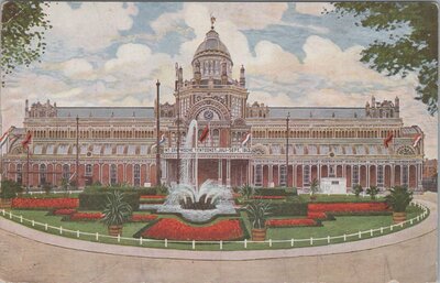 AMSTERDAM - Intern. Graphische Tentoonstelling Juli-September 1913