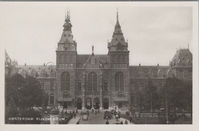 AMSTERDAM - Rijksmuseum