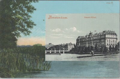 AMSTERDAM - Amstel-Hotel