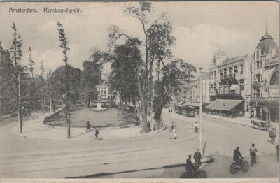 AMSTERDAM - Rembrandtplein