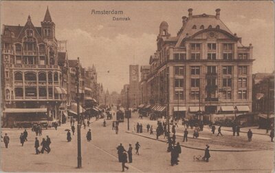 AMSTERDAM - Damrak