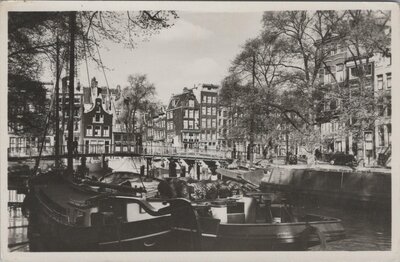 AMSTERDAM - Keizersgracht b. d. Brouwersgracht