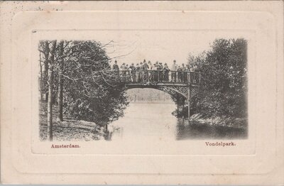 AMSTERDAM - Vondelpark