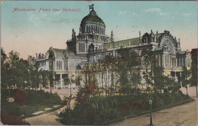 AMSTERDAM - Paleis voor Volksvlijt