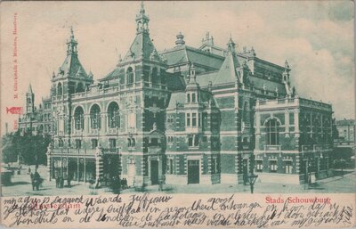 AMSTERDAM - Stads Schouwburg