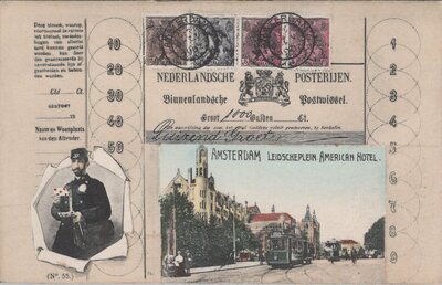 AMSTERDAM - Leidscheplein. American Hotel