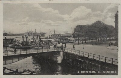 AMSTERDAM - De Ruijterkade