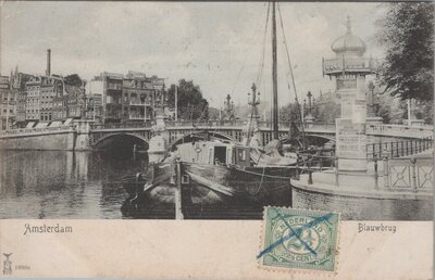 AMSTERDAM - Blauwbrug