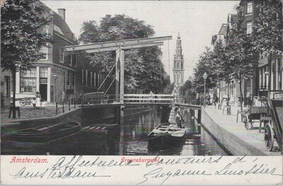 AMSTERDAM - Groeneburgwal