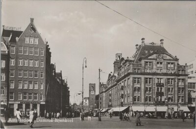 AMSTERDAM - Damrak-Bijenkorf