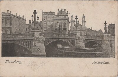 AMSTERDAM - Blauwbrug