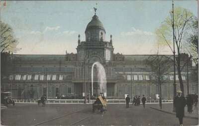 AMSTERDAM - Paleis voor Volksvlijt