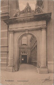 AMSTERDAM - Oudemanhuispoort