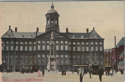 AMSTERDAM - Paleis - Dam