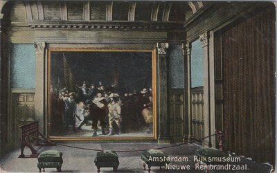 AMSTERDAM - Rijksmuseum Nieuwe Rembrandtzaal